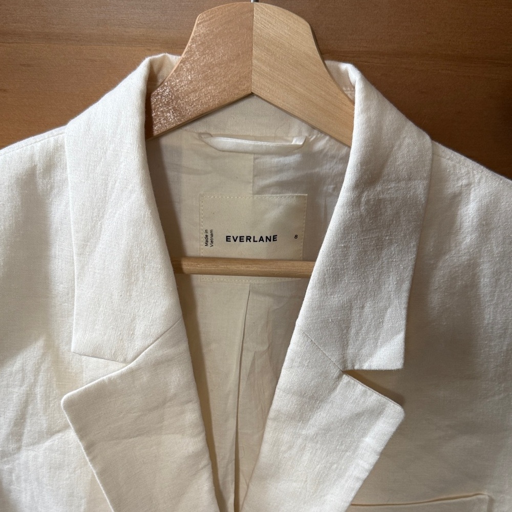 Everlane 100% Linen Blazer
